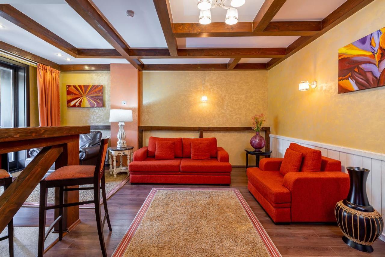 Casa Freya Hotel Busteni Bagian luar foto