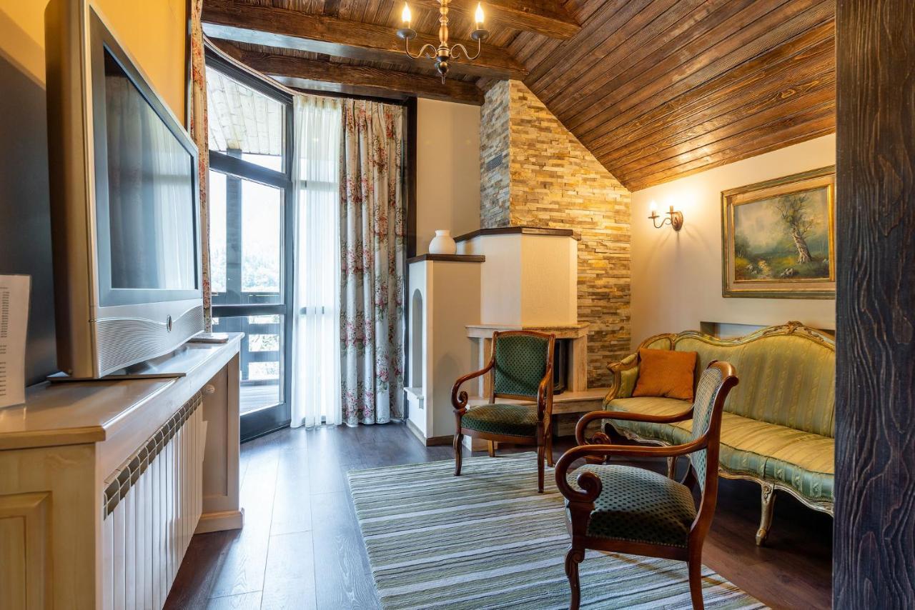 Casa Freya Hotel Busteni Bagian luar foto
