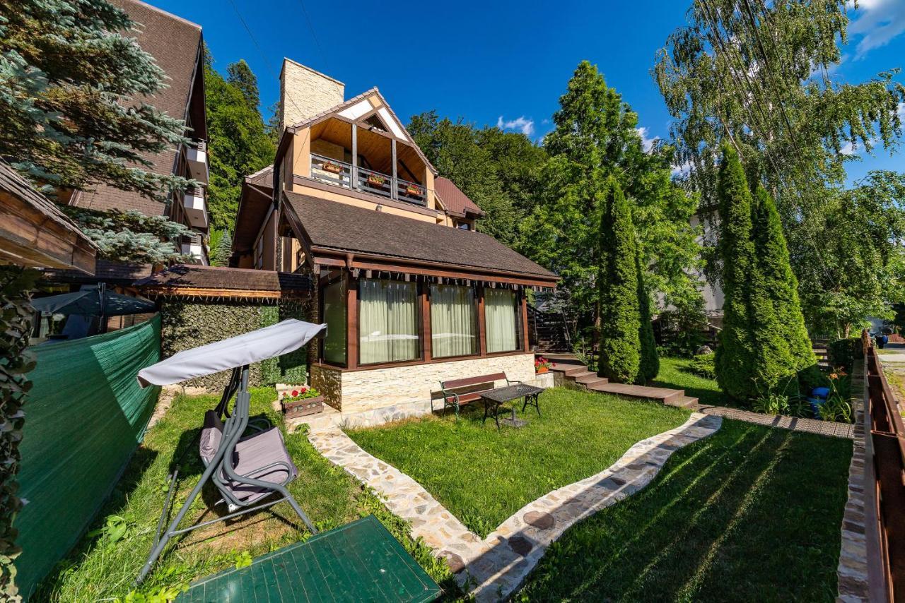 Casa Freya Hotel Busteni Bagian luar foto