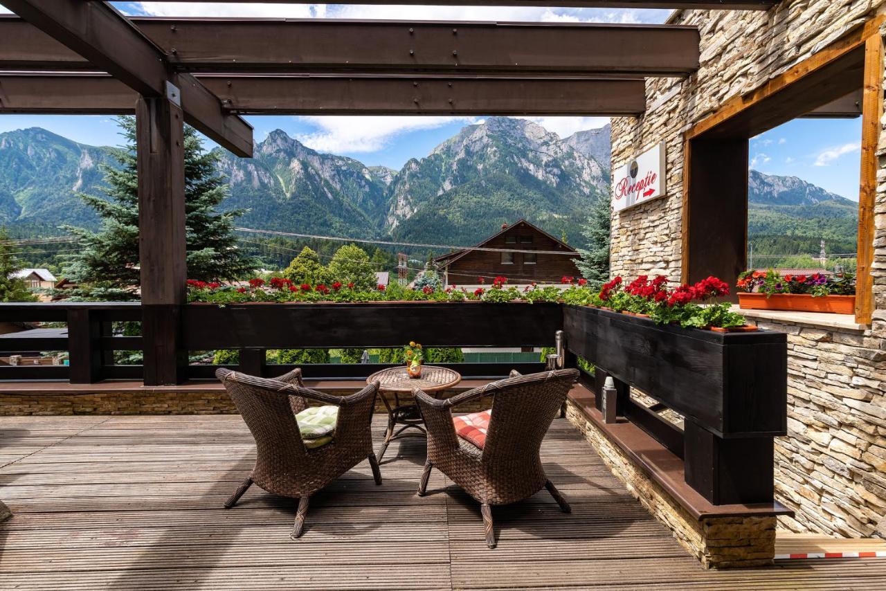 Casa Freya Hotel Busteni Bagian luar foto